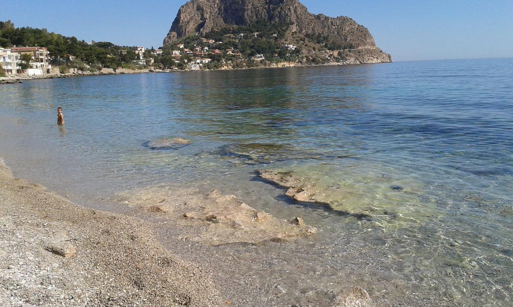 La Caletta Bed and Breakfast Santa Flavia Exteriör bild