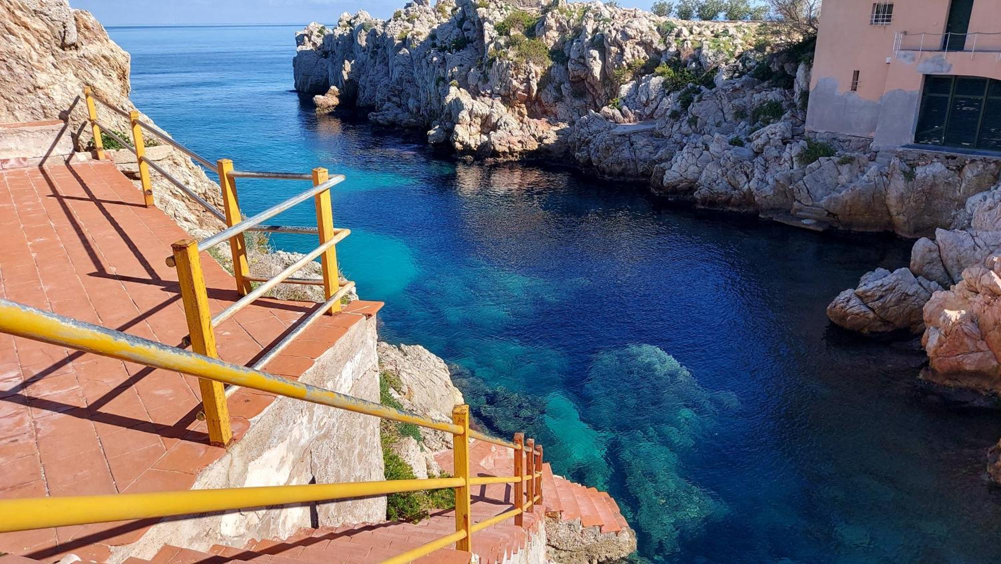 La Caletta Bed and Breakfast Santa Flavia Exteriör bild