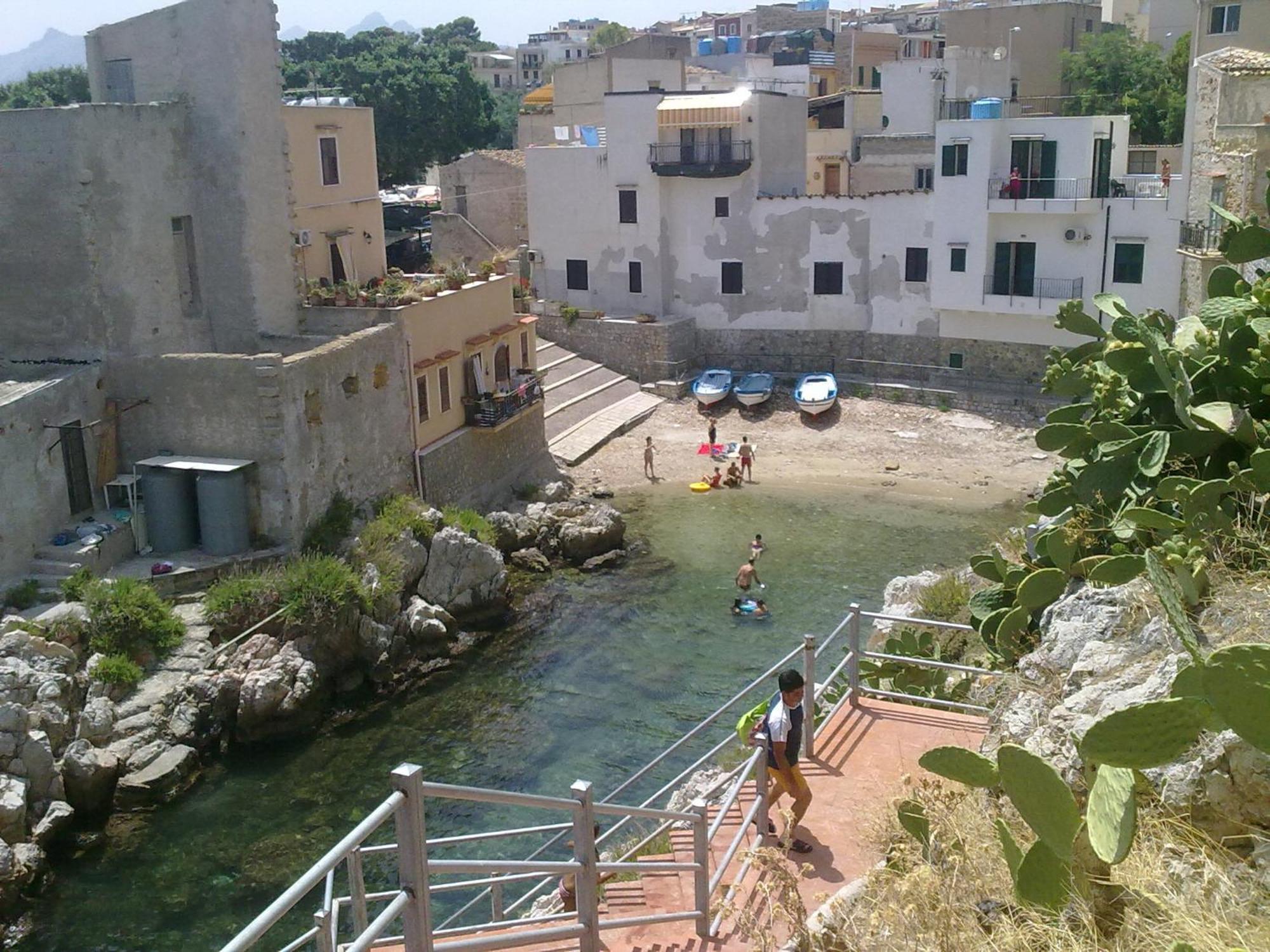 La Caletta Bed and Breakfast Santa Flavia Exteriör bild