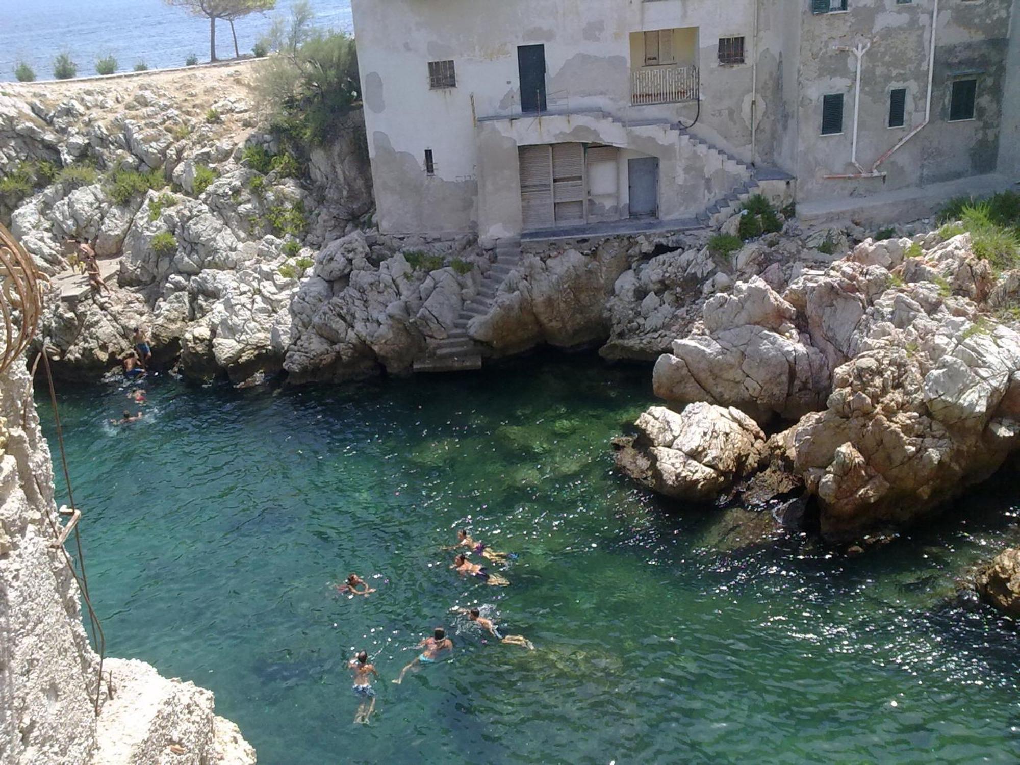 La Caletta Bed and Breakfast Santa Flavia Exteriör bild