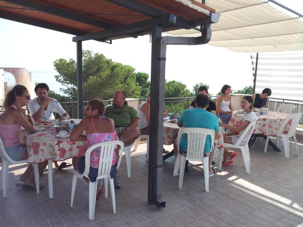 La Caletta Bed and Breakfast Santa Flavia Exteriör bild