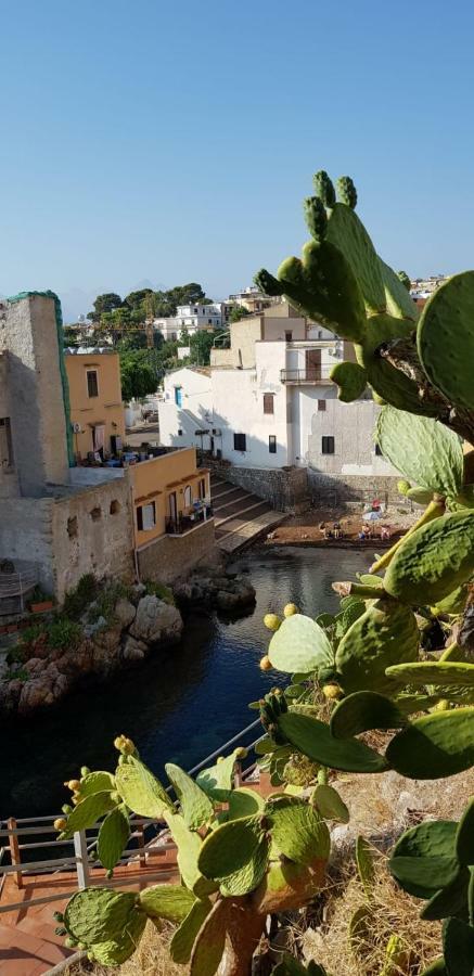 La Caletta Bed and Breakfast Santa Flavia Exteriör bild