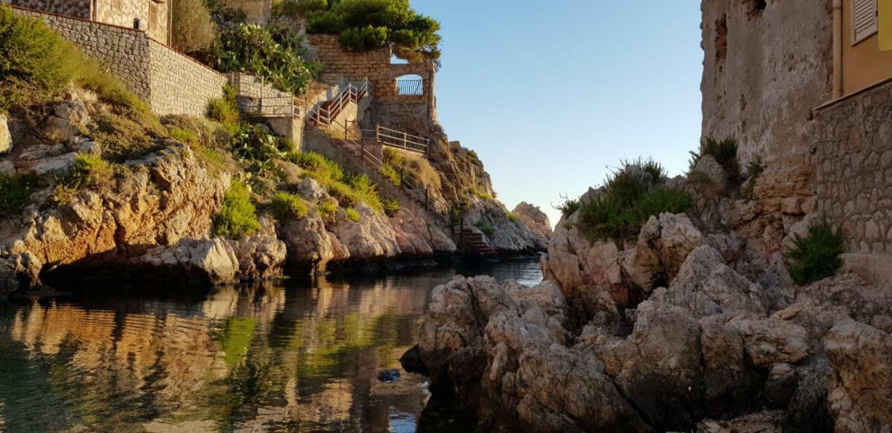 La Caletta Bed and Breakfast Santa Flavia Exteriör bild